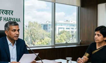 हरियाणा में 23 IAS अफसरों के तबादले, डॉ. राजा शेखर वुंद्रू को परिवहन और जी. अनुपमा को नागरिक उड्डयन विभाग