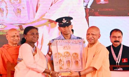 राम मंदिर हमें हमारी समृद्ध सांस्कृतिक विरासत से जोड़ता है: राष्ट्रपति द्रौपदी मुर्मु