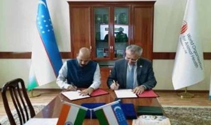 उज्बेकिस्तान के विद्यार्थी कृषि शिक्षा एवं अनुसंधान के लिए छत्तीसगढ़ आएंगे