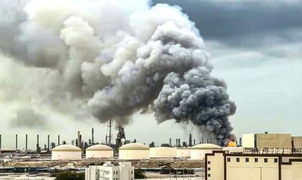 कुवैत की रिफाइनरी पर ईरानी ड्रोन अटैक, भयंकर आग से कई यूनिट्स बंद, तीन को दी गई फांसी