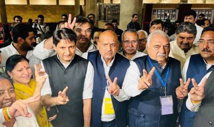 हरियाणा राज्यसभा चुनाव में बड़ा खेल: कांग्रेस के 2 मुस्लिम विधायकों की क्रॉस वोटिंग, मेवात पर BJP की नजर