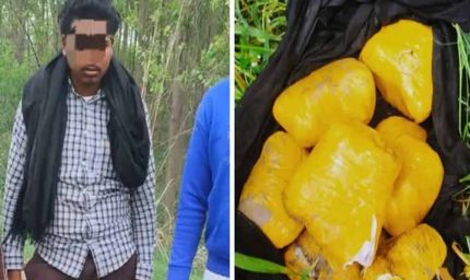 सीमा पर BSF की बड़ी कार्रवाई: गुरदासपुर में 3 तस्कर गिरफ्तार, 7 किलो हेरोइन बरामद