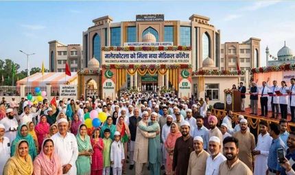 ईद पर पंजाब को बड़ा तोहफा: नया मेडिकल कॉलेज, सीएम मान ने गिनाईं स्वास्थ्य उपलब्धियां