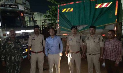 अवैध खनन पर बड़ी कार्रवाई: 11 हाइवा, 2 जेसीबी और चैन माउंटेन मशीन जब्त