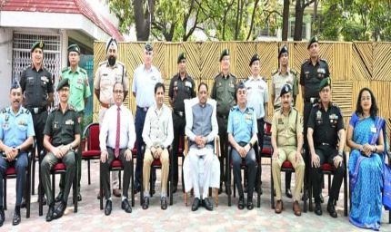 प्रदेश के विकास में सबसे बड़ी बाधा नक्सलवाद को डबल इंजन की सरकार ने किया दूर : मुख्यमंत्री साय