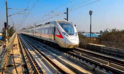 हरियाणा मेट्रो को रफ्तार: यात्रियों की संख्या 13.5% बढ़ी, राजस्व में भी उछाल