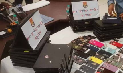 फगवाड़ा में फर्जी कॉल सेंटर का खुलासा: क्रिप्टो और हवाला के जरिए करोड़ों की ठगी