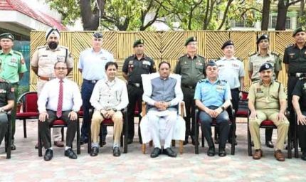 CM साय से NDC ट्रेनी अधिकारियों की मुलाकात, बोले – डबल इंजन सरकार ने खत्म किया नक्सलवाद