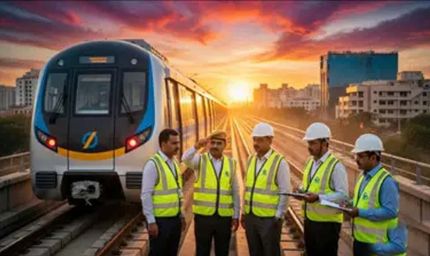 इंदौर मेट्रो के दूसरे फेज का हुआ फाइनल टेस्ट, स्टेशन मैनेजमेंट से लेकर इमरजेंसी ब्रेक तक की जांच