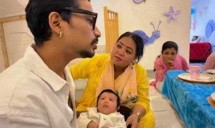 भारती सिंह ने बेटे काजू का किया फेस रिवील, फैंस बोले– हूबहू हर्ष जैसा दिखता है!