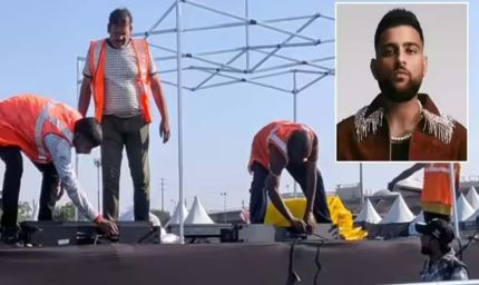 इंदौर में पंजाबी सिंगर करण औजला के शो से पहले नगर निगम ने जब्त किया सामान, एंटरटेनमेंट टैक्स नहीं जमा किया था