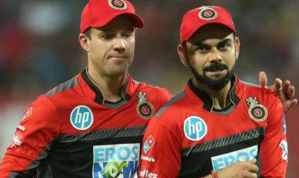 IPL में 8000 रन बनाने का मतलब ये नहीं कि वे मुझसे बेहतर हैं, डिविलियर्स का भड़के बयान