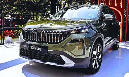 10.69 लाख कीमत, मसाज सीट्स के साथ लॉन्च हुई Skoda Kushaq Facelift