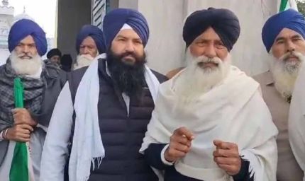 गुरुद्वारा साहिब में रोके गए किसान नेता, पुलिस घेराबंदी से पंजाब में बढ़ा तनाव