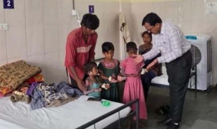 बैतूल में दूषित पानी का संकट: बच्चे बीमार, खुजली-बुखार से जूझ रहे; दिग्विजय सिंह ने जताई चिंता