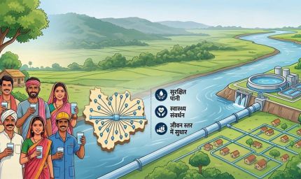 लखीसराय में 500 करोड़ की गंगाजल योजना: 23 पंचायतों को मिलेगा शुद्ध पानी