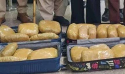 वंदे भारत एक्सप्रेस में ड्रग्स तस्करी का पर्दाफाश: 24 किलो गांजे संग दो युवतियां गिरफ्तार