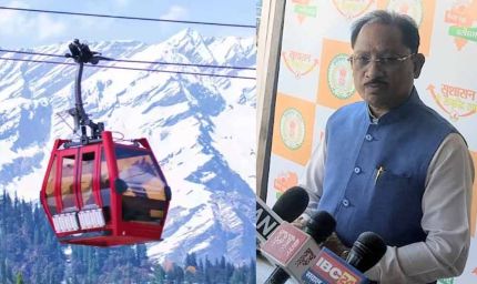 रोप-वे हादसे पर CM साय का बयान: ‘दुखद घटना, दोषियों पर होगी सख्त कार्रवाई’