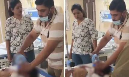 गुना मेले में हादसा: तेज हवा से उड़ा ‘मिकी माउस’ झूला, मासूम की हालत गंभीर