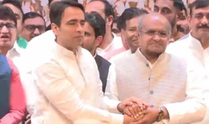 केसी त्यागी रालोद में शामिल: जयंत चौधरी ने दिलाई सदस्यता, जेडीयू से किया किनारा