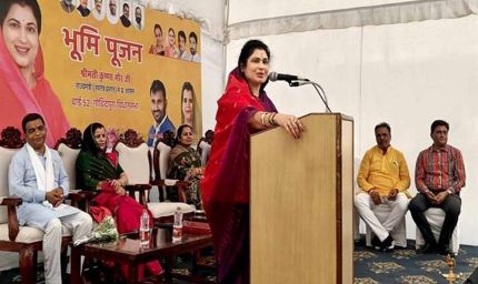 राज्यमंत्री  गौर ने लगभग 3 करोड़ के विकास कार्यों का किया भूमिपूजन