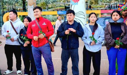 लो इंडिया ट्राइबल गेम्स के लिए खिलाड़ियों का छत्तीसगढ़ पहुंचना शुरू