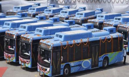 MP के इस शहर में इलेक्ट्रिक ट्रांसपोर्ट की बड़ी छलांग: 100 ई-बसें, 10 रूट और स्मार्ट सुविधाएं तैयार