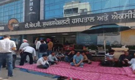 मंत्री भुल्लर की गिरफ्तारी पर अड़ा रंधावा परिवार, गगनदीप के जहरीले पदार्थ निगलने की फुटेज के साथ दिया अल्टीमेटम