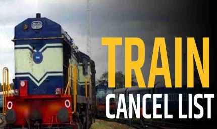 Trains Cancelled: रायपुर-कोरबा समेत कई मेमू ट्रेनें 30 मार्च से 11 अप्रैल तक रहेंगी कैंसिल