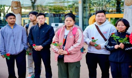 खेलो इंडिया ट्राइबल गेम्स के लिए खिलाड़ियों का छत्तीसगढ़ पहुंचना शुरू