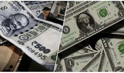 रुपया फिर कमजोर! डॉलर के मुकाबले 41 पैसे गिरकर 93.94 पर, जानिए गिरावट की बड़ी वजह