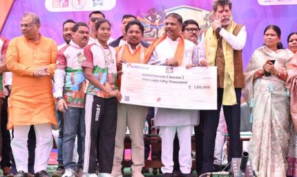 कुसुम ने दृढ़ इच्छाशक्ति और कठिन परिश्रम से बस्तर हेरिटेज मैराथन में लहराया जीत का परचम