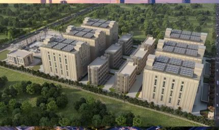 यूपी में वैश्विक कंपनियों के लिए तैयार होंगे आधुनिक बिजनेस पार्क