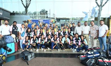 खेल प्रतिभा का महाकुंभ: छत्तीसगढ़ में ‘खेलो इंडिया ट्राइबल गेम्स’ की धूम, खिलाड़ियों का गर्मजोशी से किया स्वागत