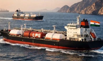 स्ट्रेट ऑफ होर्मुज से राहत: दो भारतीय LPG जहाजों को मिला सुरक्षित गुजरने का परमिट