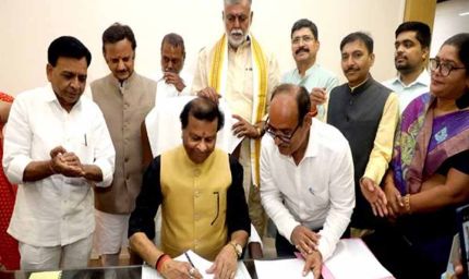 पूर्व मंत्री पवैया ने संभाला राज्य वित्त आयोग के अध्यक्ष का पदभार