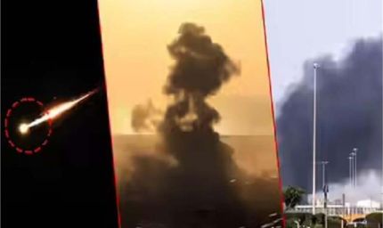 अबूधाबी पर मिसाइल अटैक: रिहायशी इलाके में मलबा गिरा, भारतीय नागरिक घायल