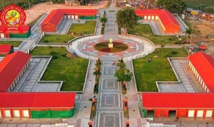 पांढुर्णा में तैयार हुआ हनुमान लोक, मोहन यादव करेंगे लोकार्पण, कहीं और नहीं ऐसी प्रतिमा