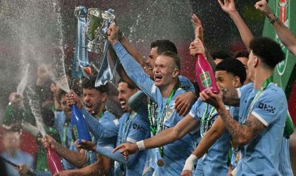 मैनचेस्टर सिटी ने जीता ईएफएल कप, आर्सेनल को 2-0 से हराकर खिताब पर किया कब्जा