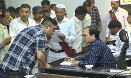 कलेक्टर ने जनदर्शन सुनी आमलोगों की समस्याएं, संबंधित अधिकारियों को त्वरित कार्यवाही के निर्देश