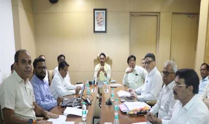 सिंचाई परियोजनाओं को निर्धारित समय अवधि में पूरी गुणवत्ता के साथ पूर्ण करें : मंत्री सिलावट