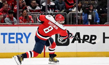 Alexander Ovechkin का ऐतिहासिक कारनामा: आईस हॉकी में दागा 1000वां गोल