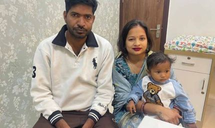 महज 1 साल की बच्ची को मिला जीवनदान: CM सेहत योजना बनी उम्मीद की किरण