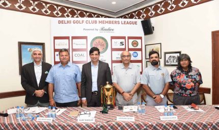 दिल्ली गोल्फ क्लब मेंबर्स लीग का पांचवां संस्करण 26 मार्च से