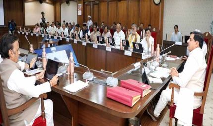 मध्यप्रदेश में हुआ गौरवशाली व्यक्तित्वों से जुड़े स्थानों और विरासत स्थलों पर मंत्रि-परिषद बैठकों का हुआ नवाचार