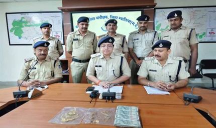 मध्यप्रदेश पुलिस की संपत्ति संबंधी अपराधों के विरूद्ध बड़ी कार्यवाही