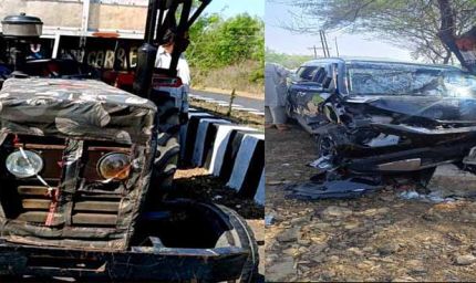 विदिशा के डायल 112 हीरोज: सड़क दुर्घटना में घायल हुए लोगों को समय पर पहुँचाया अस्पताल