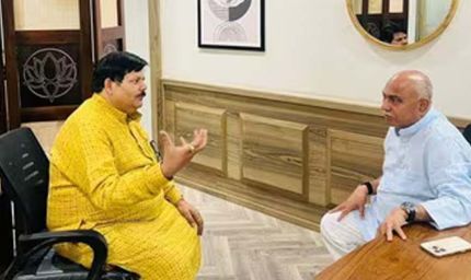 सरकार के खिलाफ धरना देने पर BJP विधायक को तलब, CM और प्रदेश अध्यक्ष ने भोपाल बुलाया