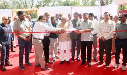 लोकभवन राज्य की प्रशासनिक गरिमा का प्रतीक- राज्यपाल पटेल