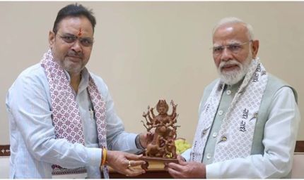 PM मोदी को CM भजनलाल का खास तोहफा, 11 नेशनल अवार्ड जीत चुके परिवार की अनोखी कारीगरी